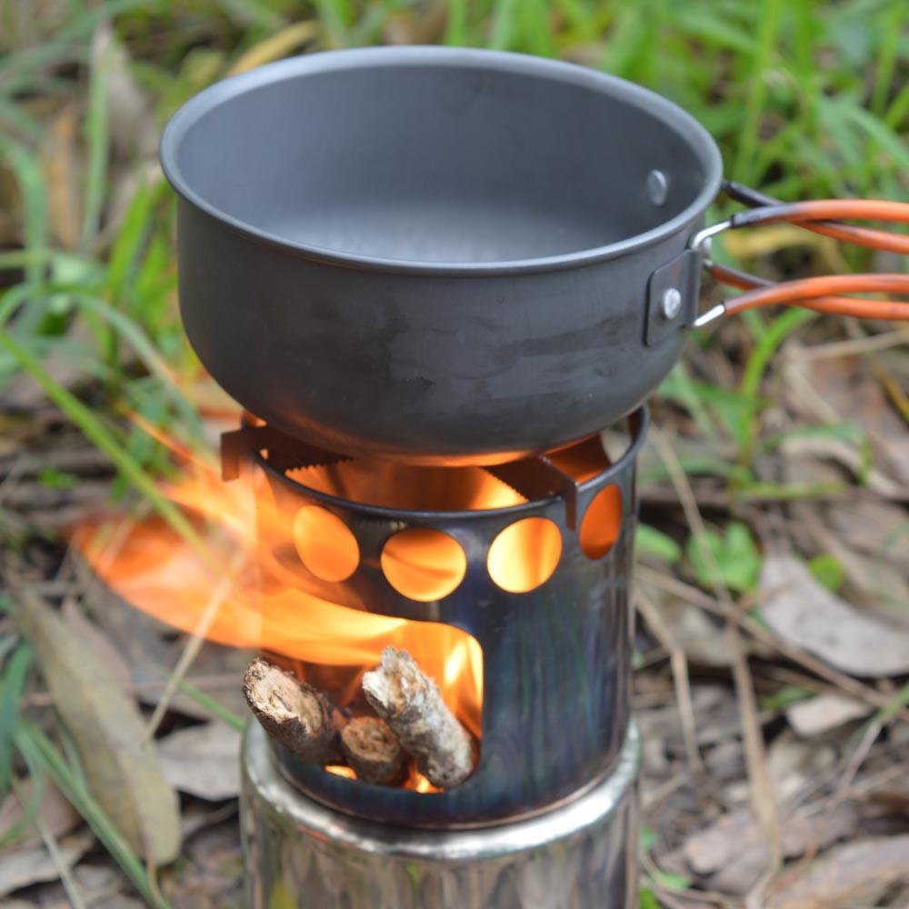 Åpen ild og grill