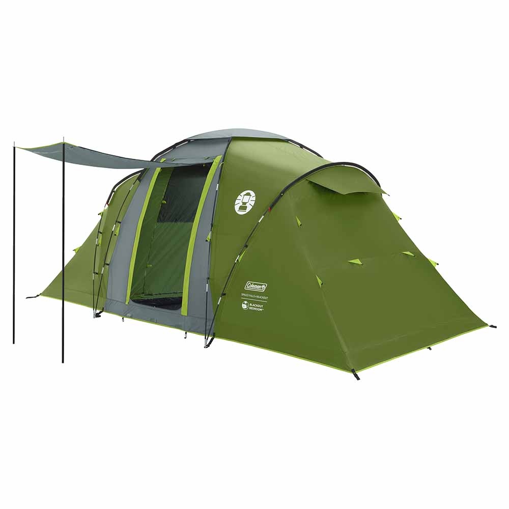 COLEMAN SPRUCE FALLS 4 BLACKOUT - Familietelt utleie