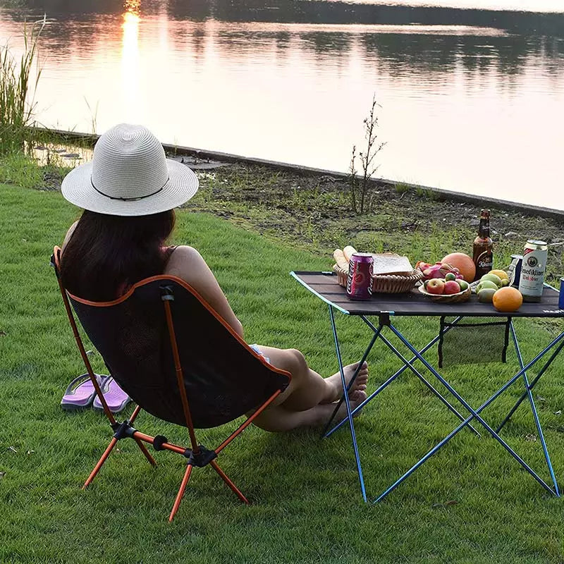 Sammenleggbar camping stol