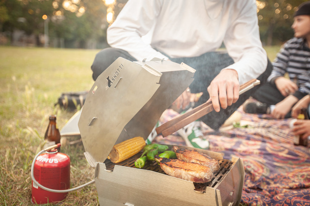 Pakketilbud – skotte Grill m/lokk